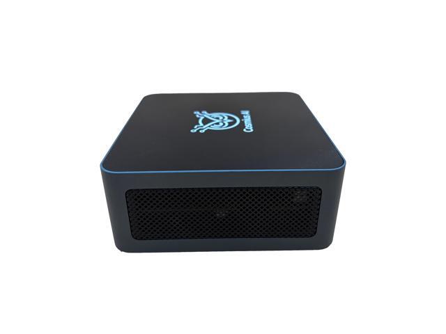 Stellapex COSMIUS R6 AI Mini PC 6-Core 12-Thread Computer 8GB RAM 256GB NVMe SSD Pre-Installed AI Assistant Local Private AI Server for Office...