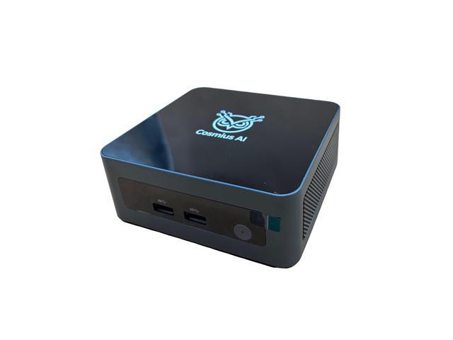 Stellapex COSMIUS R6 AI Mini PC 6-Core 12-Thread Computer 8GB RAM 256GB NVMe SSD Pre-Installed AI Assistant Local Private AI Server for Office...