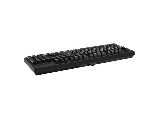 ADESSO EasyTouch 130 Full-Sized USB Wired Mechanical Keyboard with Brown Switches, Dedicated Copilot AI Hotkey, Gasket-Mounted for Quiet Typing, 2X...