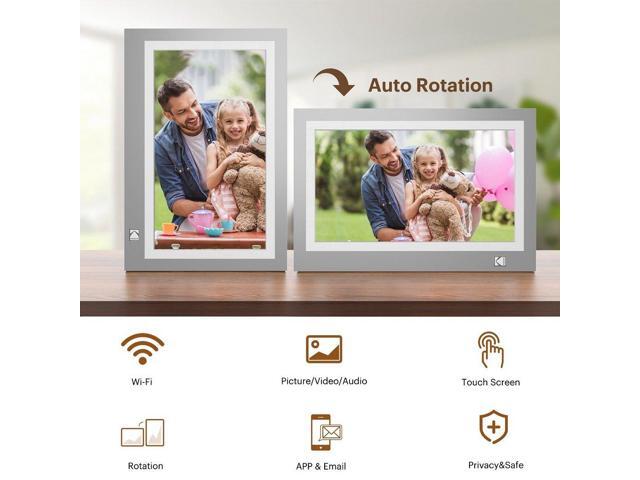 Kodak RWF-116B GREY 11.6-Inch Wi-Fi Enabled Advanced Digital Photo Frame