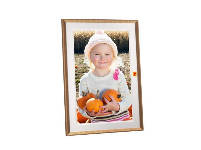 KODAK RCF-1018 BURLYWOOD 10-Inch Wi-Fi Enabled Digital Photo Frame