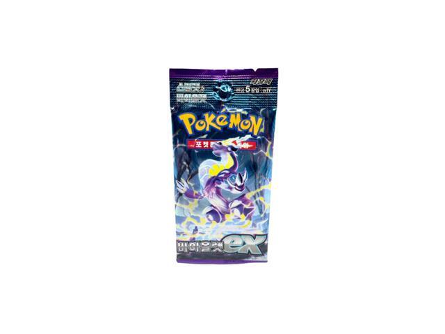 Korean Pokémon TCG: Scarlet & Violet Violet EX Booster Pack
