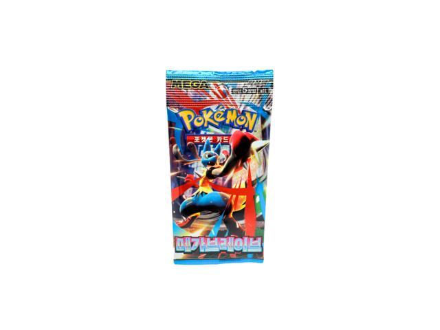 Korean Pokémon TCG: Mega Evolution Mega Brave Booster Pack