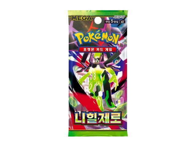 Korean Pokémon TCG: Mega Evolution Nihil Zero Booster Pack