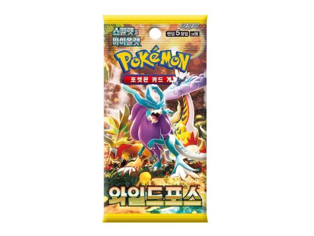 Korean Pokémon TCG: Scarlet & Violet Wild Force Booster Pack