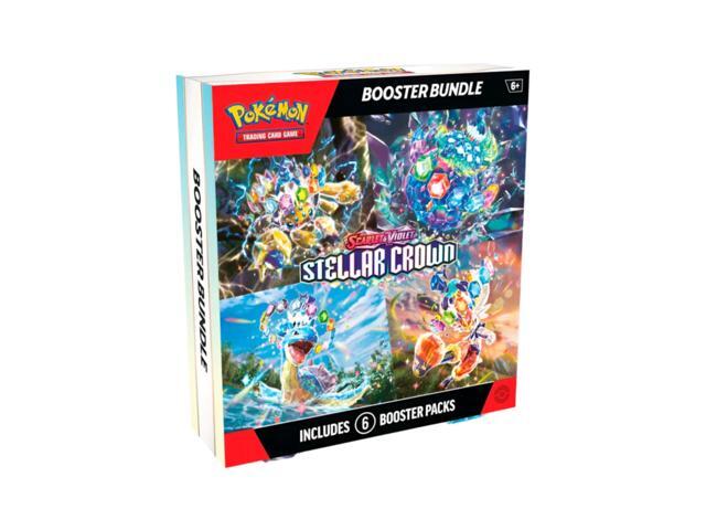 Pokémon TCG: Scarlet & Violet: Stellar Crown Booster Bundle (Large Footprint)