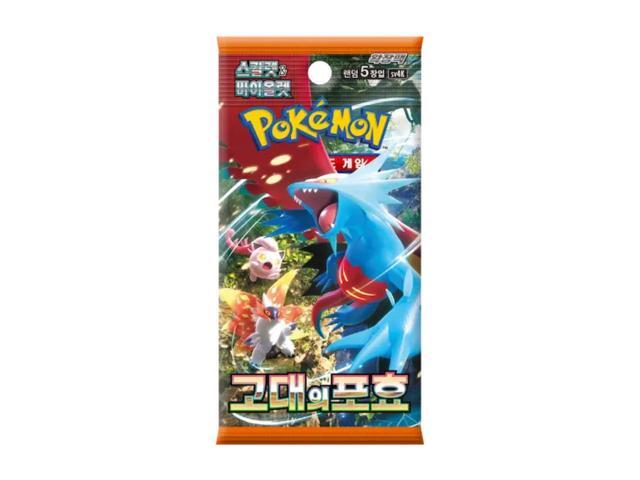 Korean Pokémon TCG: Scarlet & Violet Ancient Roar Booster Pack