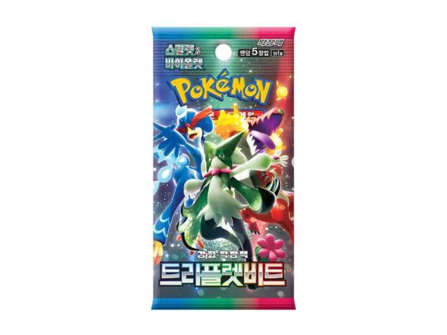 Korean Pokémon TCG: Scarlet & Violet Triplet Beat Booster Pack