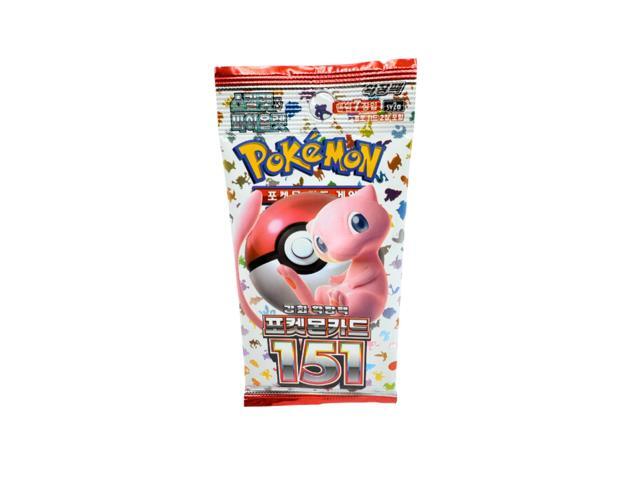 Korean Pokémon TCG: 151 Booster Pack