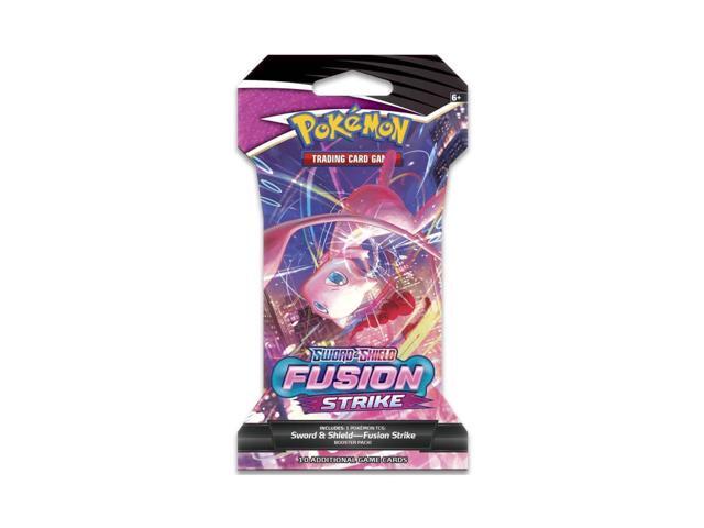 Pokémon TCG: Sword & Shield Fusion Strike Sleeved Booster Pack