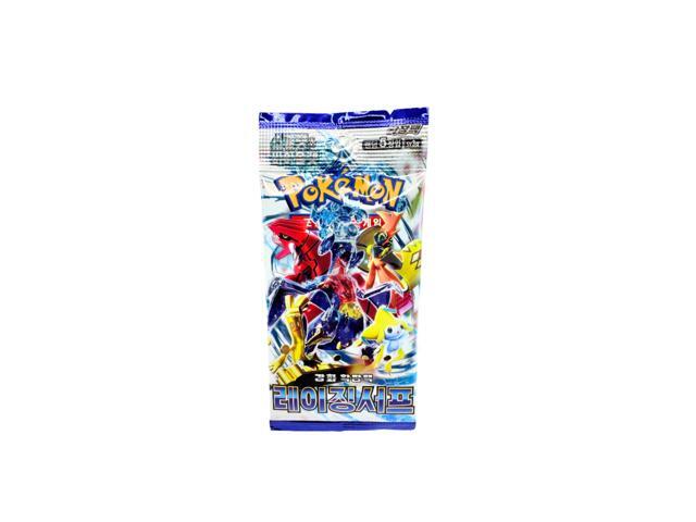 Korean Pokémon TCG: Scarlet & Violet Raging Surf Booster Pack