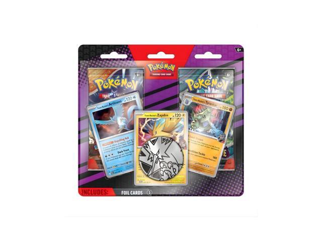 PokÃ©mon TCG: Enhanced 2-Pack Blister Pack [Articuno, Zapdos, & Tyranitar]