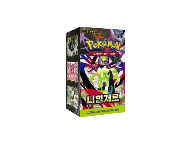 Korean Pokémon TCG: Mega Evolution Nihil Zero Booster Box (30 packs)