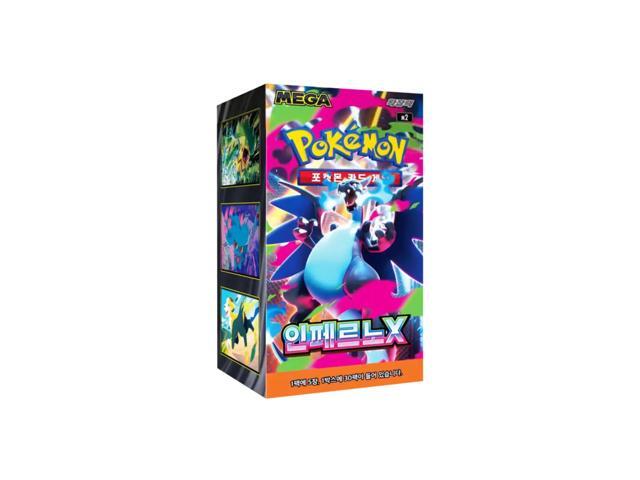Korean Pokémon TCG: Mega Evolution Inferno X Booster Box