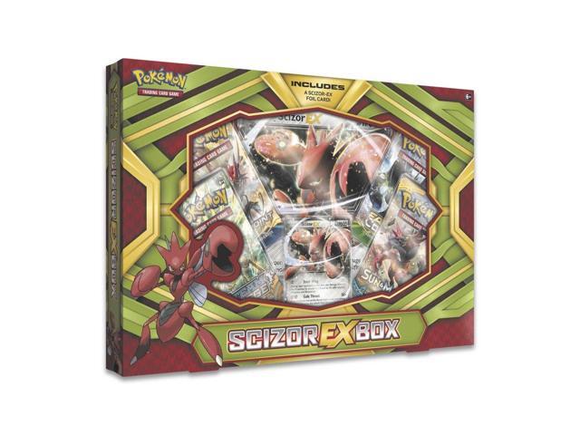 Pokémon TCG: XY Scizor EX Collection Box
