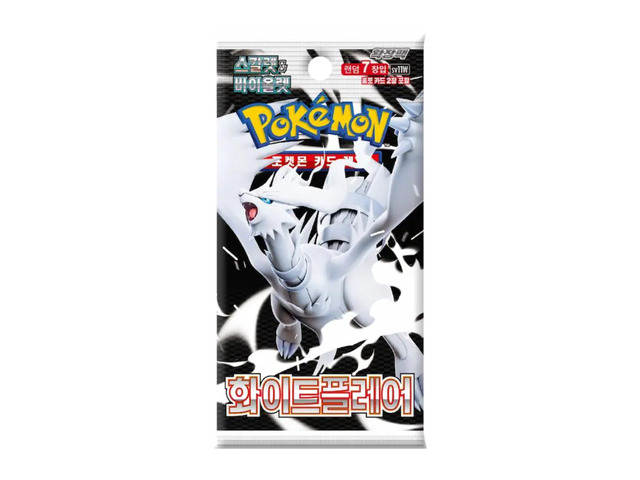 Korean PokÃ©mon TCG: Scarlet & Violet White Flare Booster Pack