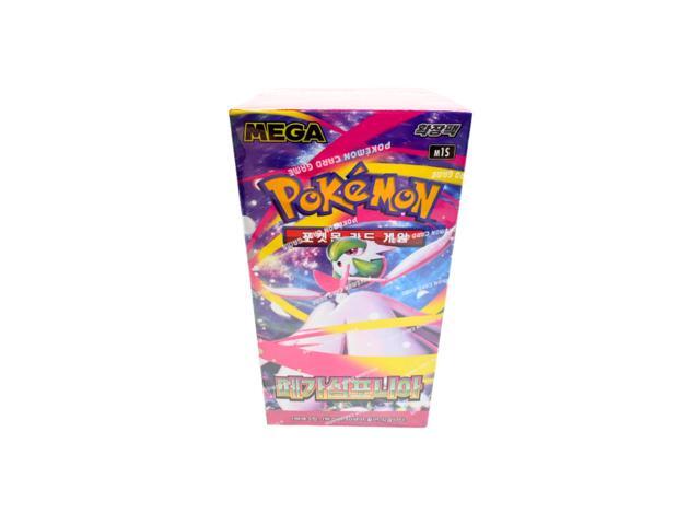 Korean Pokémon TCG: Mega Symphonia Booster Box (30 packs)