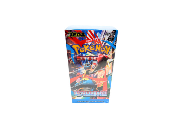 Korean Pokémon TCG: Mega Brave Booster Box (30 packs)