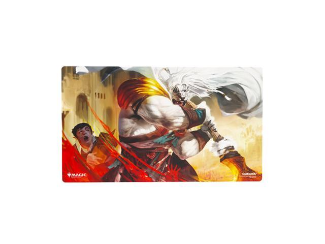 Playmat: MTG Prime- Secrets of Strixhaven- Ajani's Response