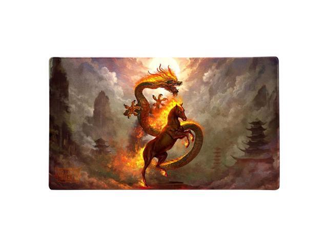 Dragon Shield: Playmat w/ Tube- 'Fire Horse 2026' Art, Limited Edition