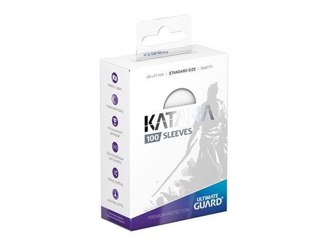 Card Sleeves: Katana Sleeves Standard Size- Transparent (100ct)