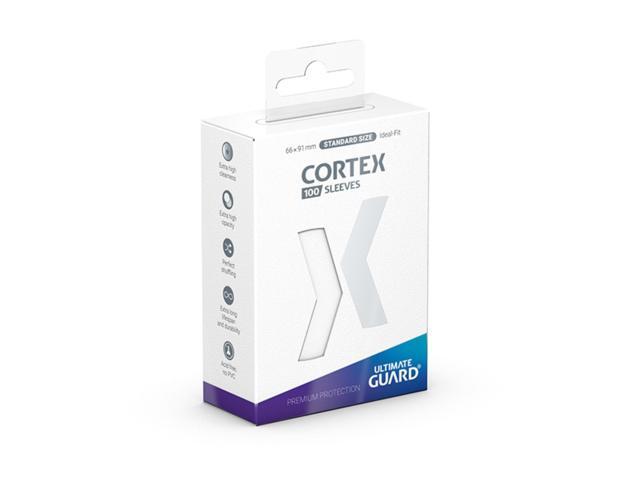 Card Sleeves: Cortex Standard Size- Glossy White (100 ct.)