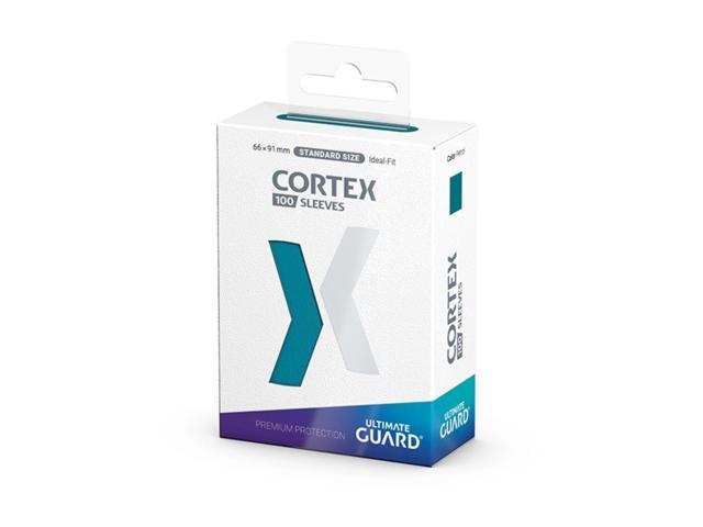 Card Sleeves: Cortex Standard Size- Glossy Petrol (100 ct.)
