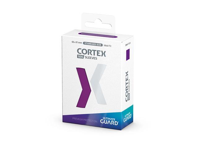 Card Sleeves: Cortex Standard Size- Glossy Purple (100 ct.)