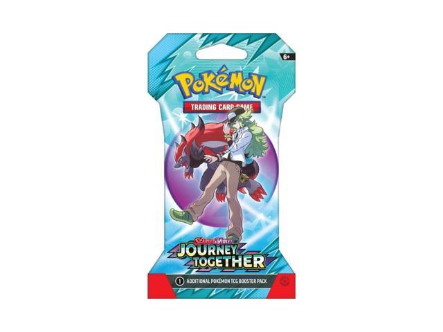 Pokémon TCG: Scarlet & Violet Journey Together Sleeved Booster Pack
