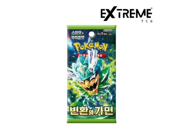 Korean Pokémon TCG: Scarlet & Violet Mask of Change Booster Pack