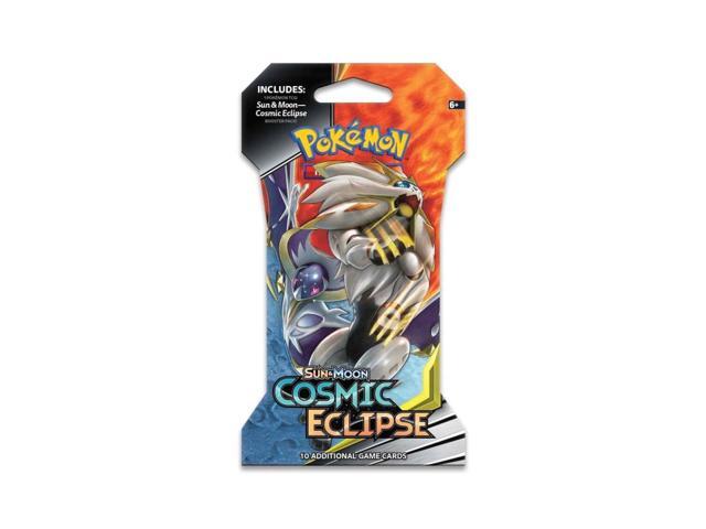 Pokémon TCG: Sun & Moon Cosmic Eclipse Sleeved Booster Pack