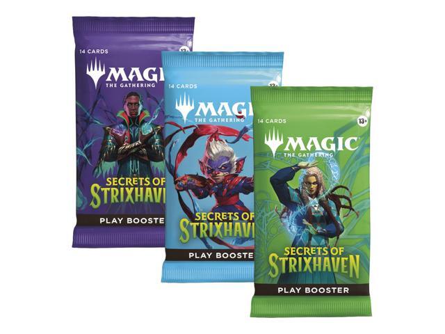 Magic: The Gathering Secrets of Strixhaven Play Booster Pack