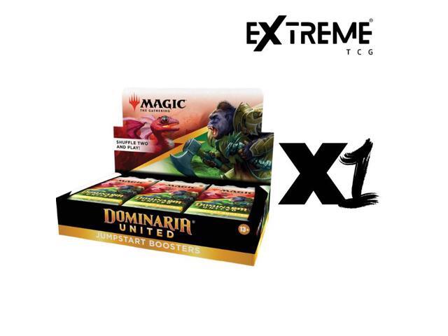 Magic: The Gathering: Dominaria United Jumpstart Booster Box (18 Booster Packs)