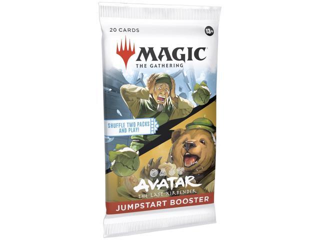 Magic: The Gathering: Universes Beyond- Avatar the Last Airbender Jumpstart Booster Pack