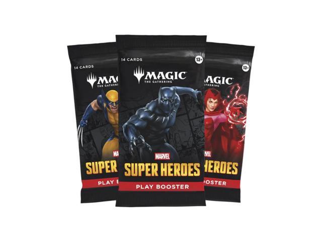 Magic: The Gathering: Marvel Superheroes Play Booster Pack