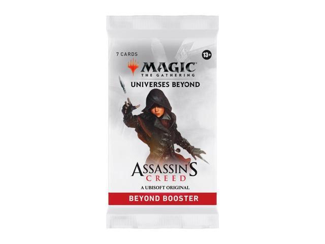 Magic: The Gathering: Universes Beyond- Assassin's Creed Beyond Booster Pack
