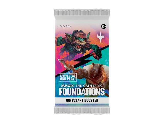 Magic: The Gathering: Foundations Jumpstart Booster Pack