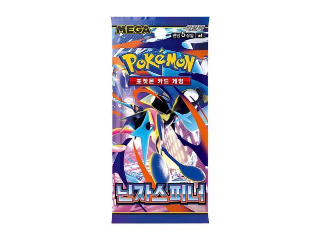 Korean Pokémon TCG: Mega Evolution Ninja Spinner Booster Pack