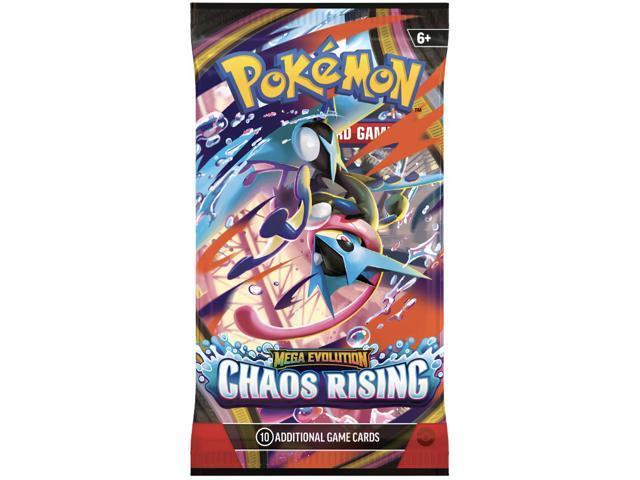 Pokémon TCG: Mega Evolution 04 - Chaos Rising Booster Pack