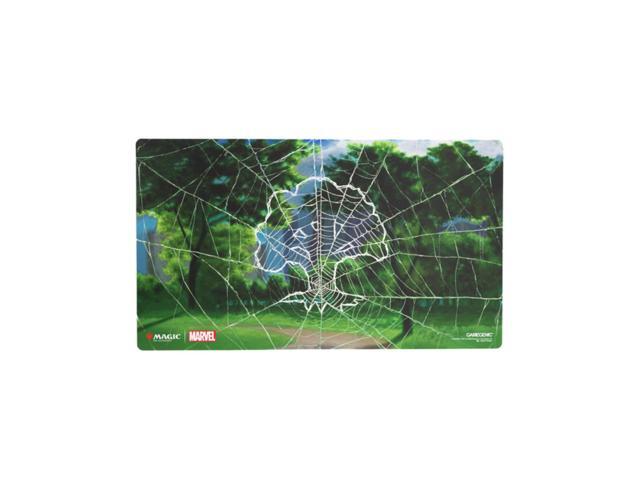 Playmat: MTG Shiny- Marvel's Spider-Man- Spider-Man Forest