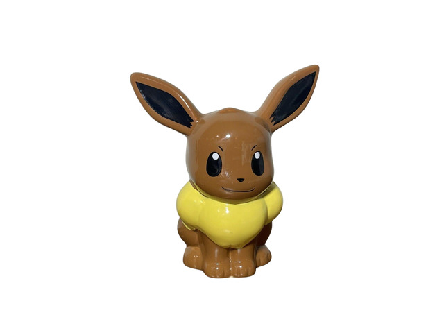 Pokémon: Eevee Ceramic Coin Bank