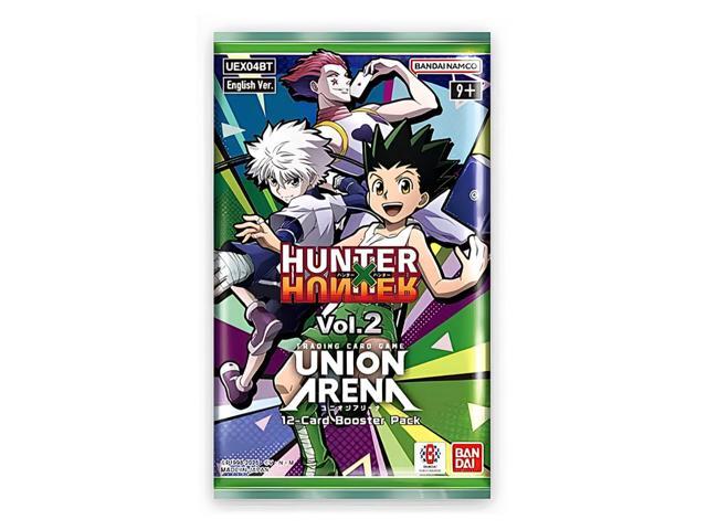 Union Arena TCG: Hunter x Hunter Vol. 2 Booster Pack