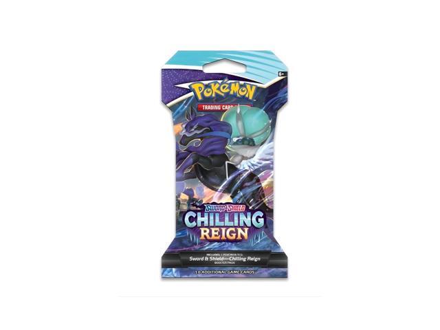 Pokémon TCG: Sword & Shield Chilling Reign Sleeved Booster Pack