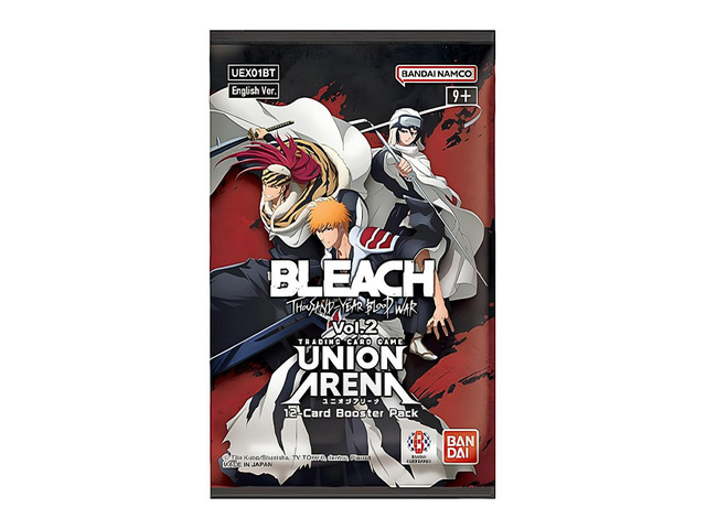 Union Arena TCG: BLEACH Thousand-Year Blood War Vol. 2 Booster Pack