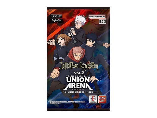 Union Arena TCG: Jujutsu Kaisen Vol. 2 Booster Pack