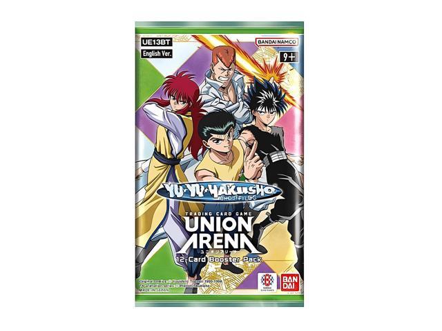 Union Arena TCG: Yu Yu Hakusho Ghostfiles Booster Pack