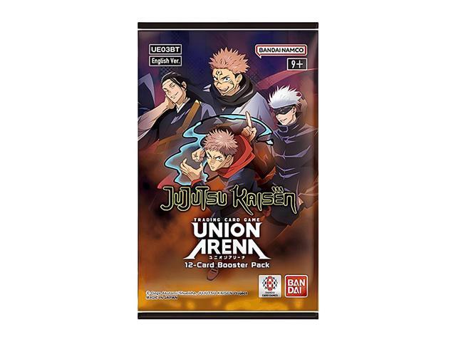 Union Arena TCG: Jujutsu Kaisen Booster Pack