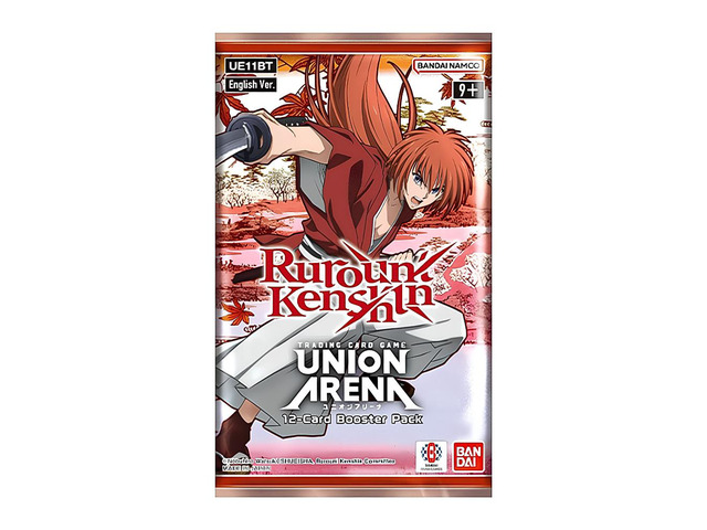 Union Arena TCG: Rurouni Kenshin Booster Pack