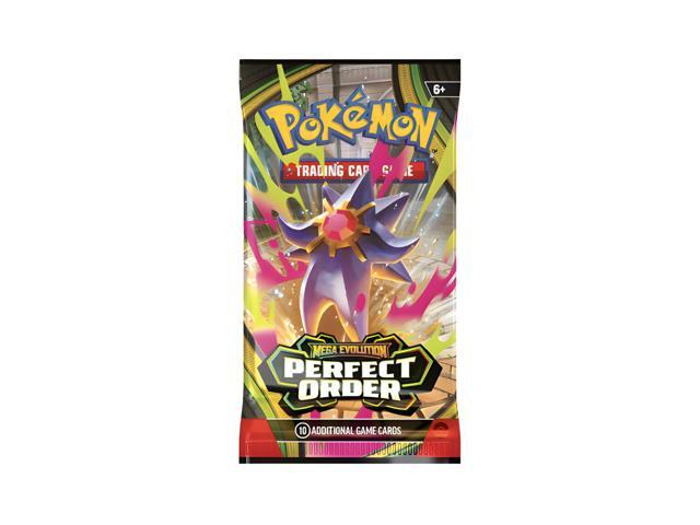 Pokémon TCG: Mega Evolution Perfect Order Booster Pack