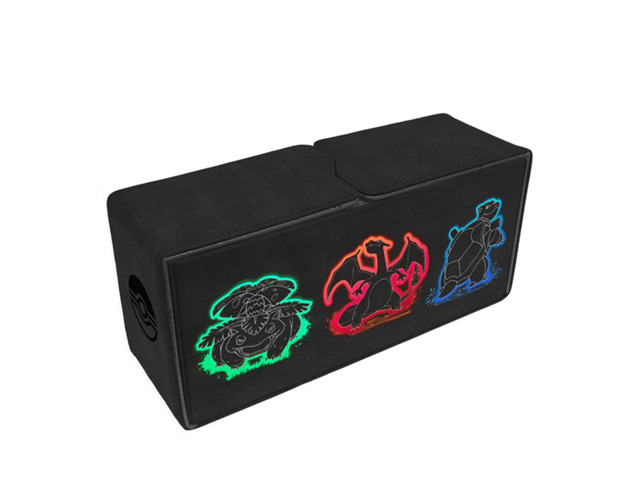 Deckbox: Alcove Vault 275+ Pokemon- Neon Kanto